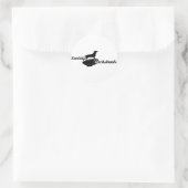 Aufkleber für Dackeln (Tasche)