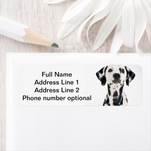 Aufkleber für Dalmatiner (Insitu)