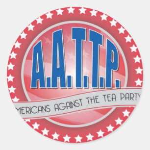 Aufkleber für das AATTP-Logo