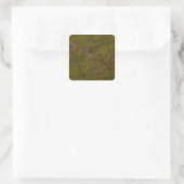 Aufkleber für das Abstrakte Fraktal (Tasche)