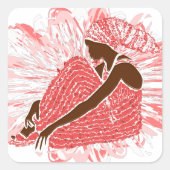 Aufkleber für das AFRICAN-Kulturerbe (Vorderseite)