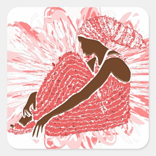 Aufkleber für das AFRICAN-Kulturerbe (Vorderseite)