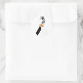 Aufkleber für das Anti-Rassismus-Bewusstsein (Tasche)