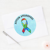 Aufkleber für das Autismus-Bewusstsein (Umschlag)