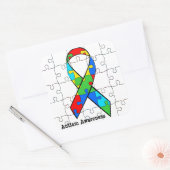 Aufkleber für das Autismus-Bewusstsein (Umschlag)