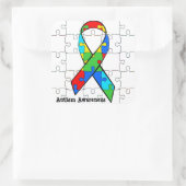 Aufkleber für das Autismus-Bewusstsein (Tasche)