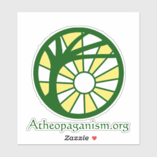 Aufkleber für das Autofenster