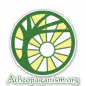 Aufkleber für das Autofenster (Vorderseite)