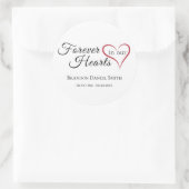 Aufkleber für das Beileid zur Beerdigung (Tasche)