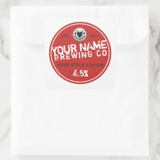 Aufkleber für das benutzerdefinierte Bezeichnungse (Tasche)