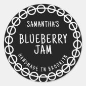 Aufkleber für das Black Jam Label (Vorderseite)