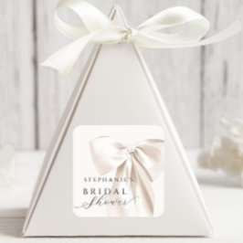 Aufkleber für das Brautparty