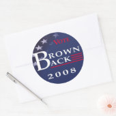 Aufkleber für das Circle Logo (Umschlag)