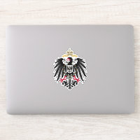 Aufkleber für das Deutsche Reich
