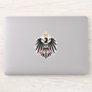 Aufkleber für das Deutsche Reich