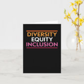 Aufkleber für das Diversity-Eigenkapital Karte (Gelbe Blume)