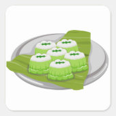 Aufkleber für das Etikett (Vorderseite)