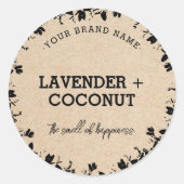 Aufkleber für das Etikett auf der Faltschachtel (Vorderseite)