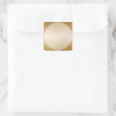 Aufkleber für das Etikett aus Goldmarmor (Tasche)