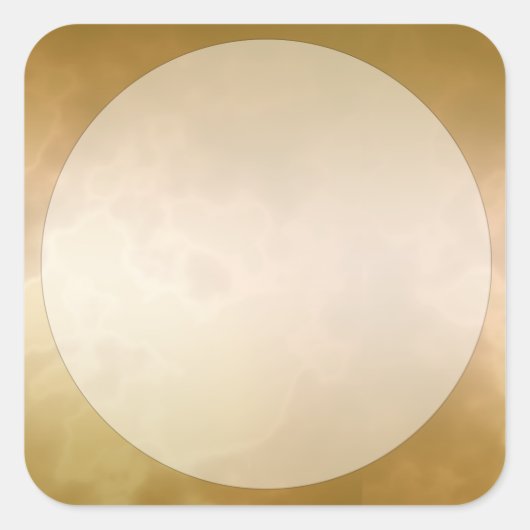 Aufkleber für das Etikett aus Goldmarmor Großer Pl (Vorderseite)