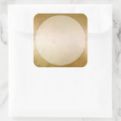 Aufkleber für das Etikett aus Goldmarmor Großer Pl (Tasche)