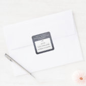 Aufkleber für das Etikett "Chalkboard Hearts Food  (Umschlag)