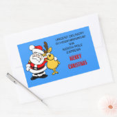 Aufkleber für das Etikett der Nordpol (Umschlag)