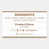 Aufkleber für das Etikett des Arzneimittels (Vorderseite)