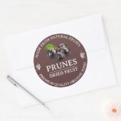 Aufkleber für das Etikett "Trockenobst" (Umschlag)