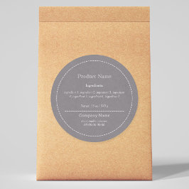 Aufkleber für das Etikett von rustikalen Inhaltsst