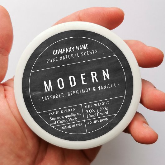 Aufkleber für das Etikett von schwarzen, hausgemac