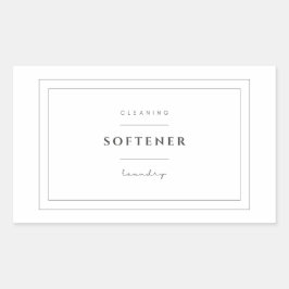 Aufkleber für das Etikett "Wäscheschüpfer"