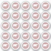 Aufkleber für das Fleisch von Wahlbeeren (Vorderseite)