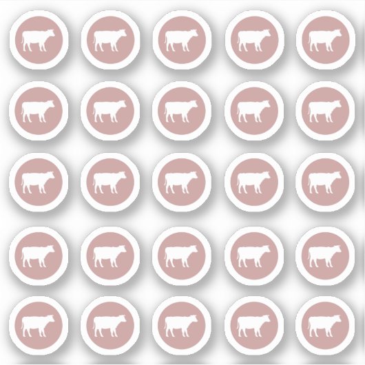 Aufkleber für das Fleisch von Wahlbeeren (Vorderseite)