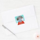 Aufkleber für das Foto von Snow Globe (Umschlag)