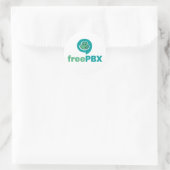 Aufkleber für das FreePBX-Logo (Tasche)