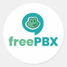 Aufkleber für das FreePBX-Logo
