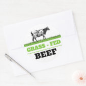 Aufkleber für das Gefüttert Rindfleisch (Umschlag)