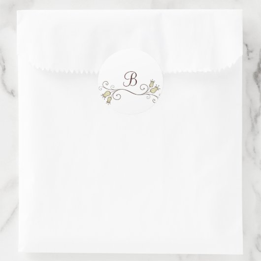 Aufkleber für das Gelbe Tulip (Tasche)