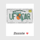 Aufkleber für das Genehmigungszeichen (Blatt)