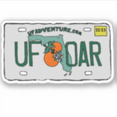 Aufkleber für das Genehmigungszeichen (Vorderseite)