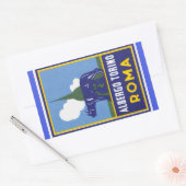 Aufkleber für das Gepäck in Rom (Umschlag)