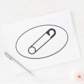 Aufkleber für das geschlossene Button | Unterstütz (Umschlag)