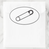 Aufkleber für das geschlossene Button | Unterstütz (Tasche)