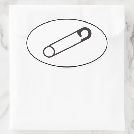 Aufkleber für das geschlossene Button | Unterstütz (Tasche)