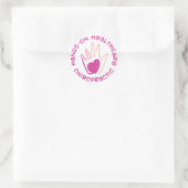 Aufkleber für das Gesundheitswesen (Tasche)