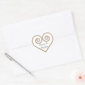 Aufkleber für das Gold Beat Heart (Umschlag)