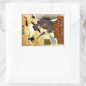 Aufkleber für das Gunfighter-Poster der Task Force (Tasche)