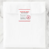 Aufkleber für das Gütesiegel für den Versand von N (Tasche)