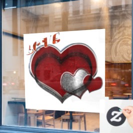 Aufkleber für das Herz